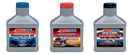 Amsoil motorcycle oils 10w-30 10w-40 20w-50 sae 60 in bulk 55 gallon drums