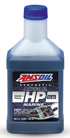 Amsoil HP Marine oil for boats Outboards