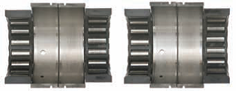 Main bearings using Amsoil