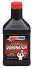 Amsoil Dominator 2 cycle injection oil for racing applications