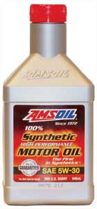 AMSOIL Motor Oil 100% 5W-30 