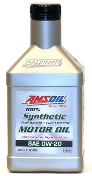 Amsoil 0w 20 100% synthetic